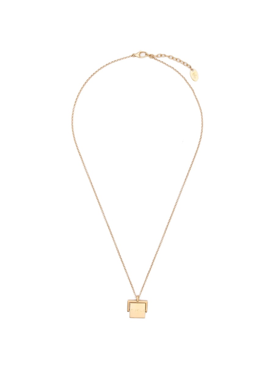 Gucci Gucci Logo-engraved Necklace