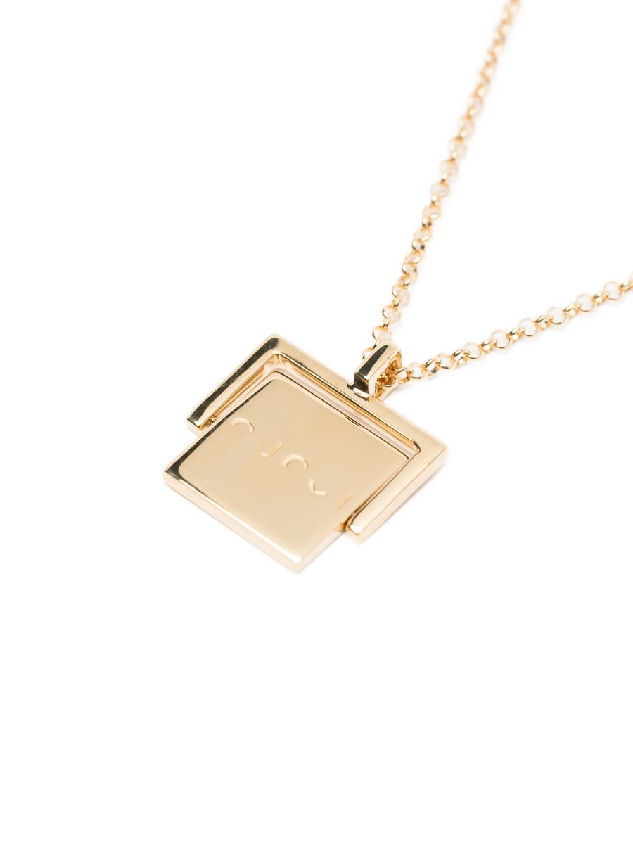 Gucci Gucci Logo-engraved Necklace, view 2