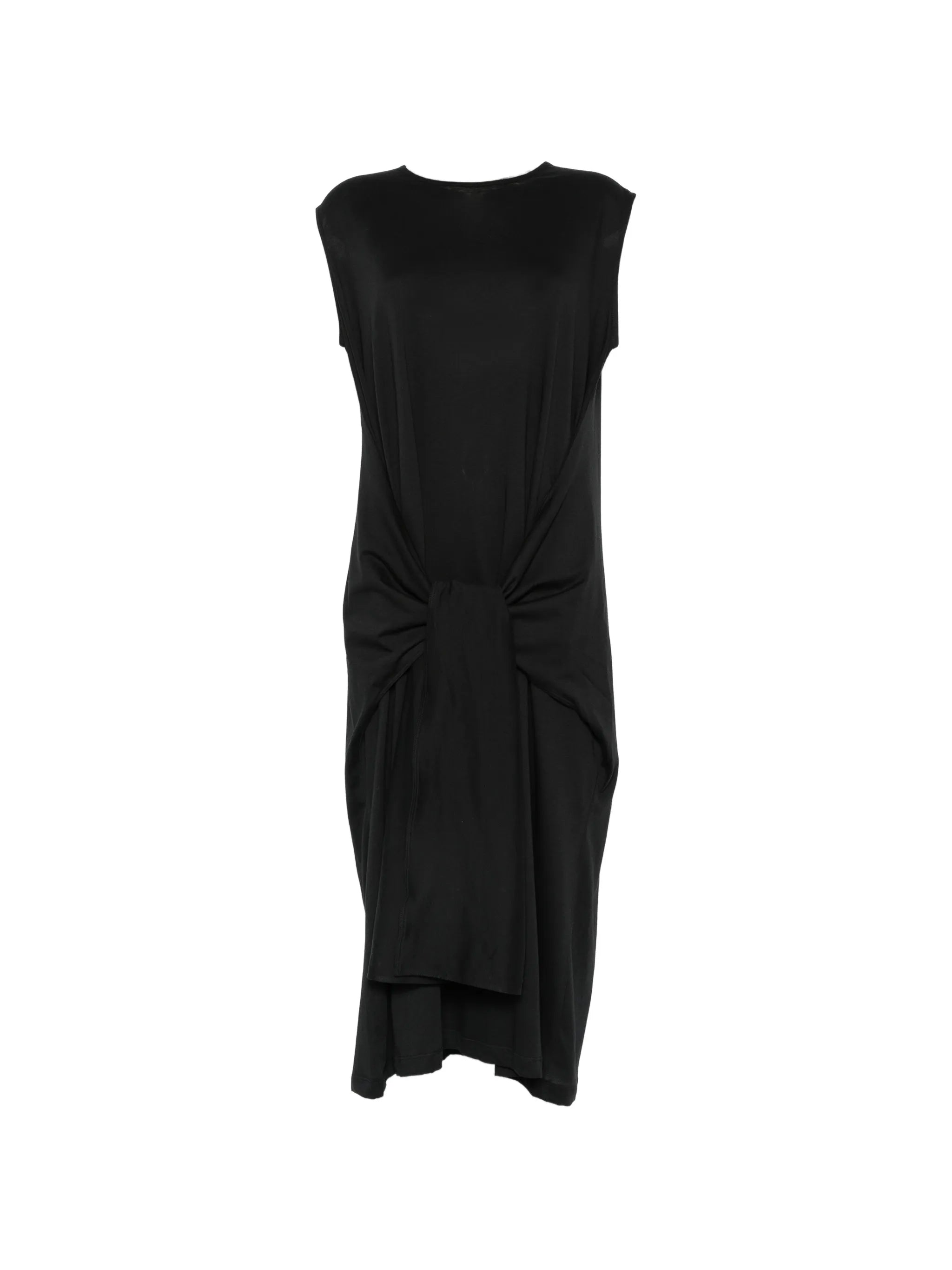 Toteme Toteme Knotted Sleeveless Midi Dress