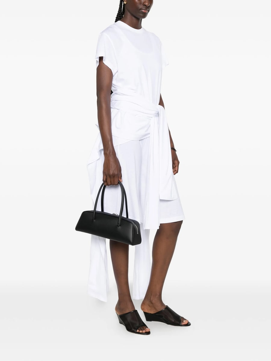 Toteme Toteme Tie-waist Short-sleeve T-shirt, view 3