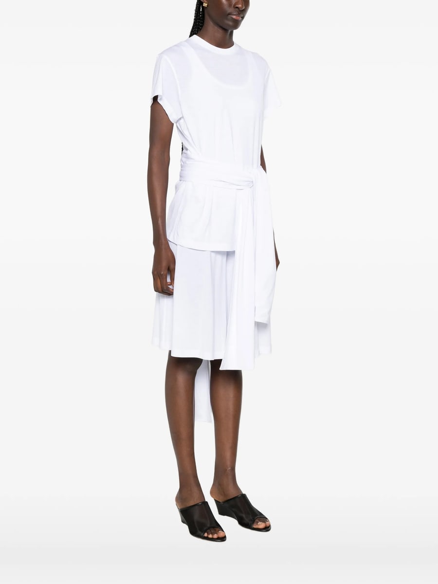 Toteme Toteme Tie-waist Short-sleeve T-shirt, view 4