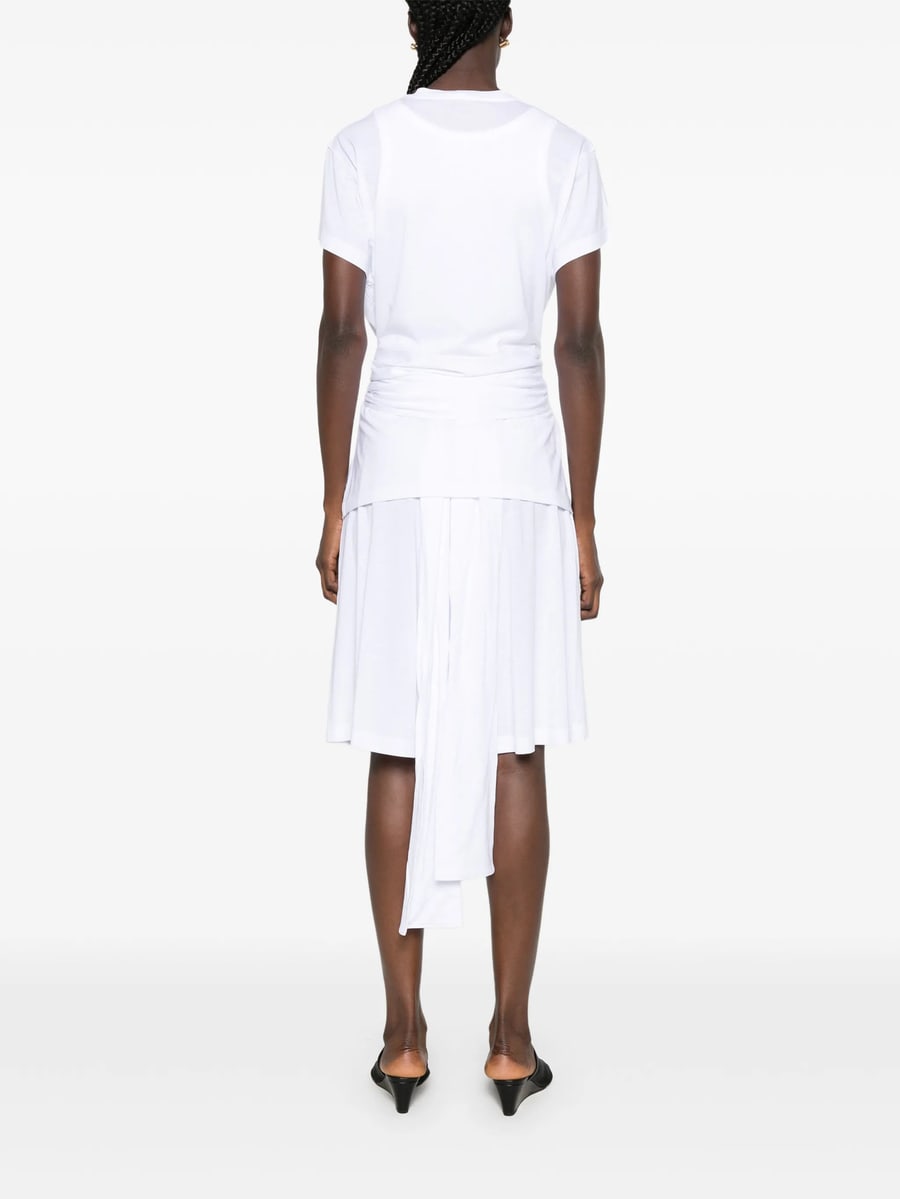 Toteme Toteme Tie-waist Short-sleeve T-shirt, view 5