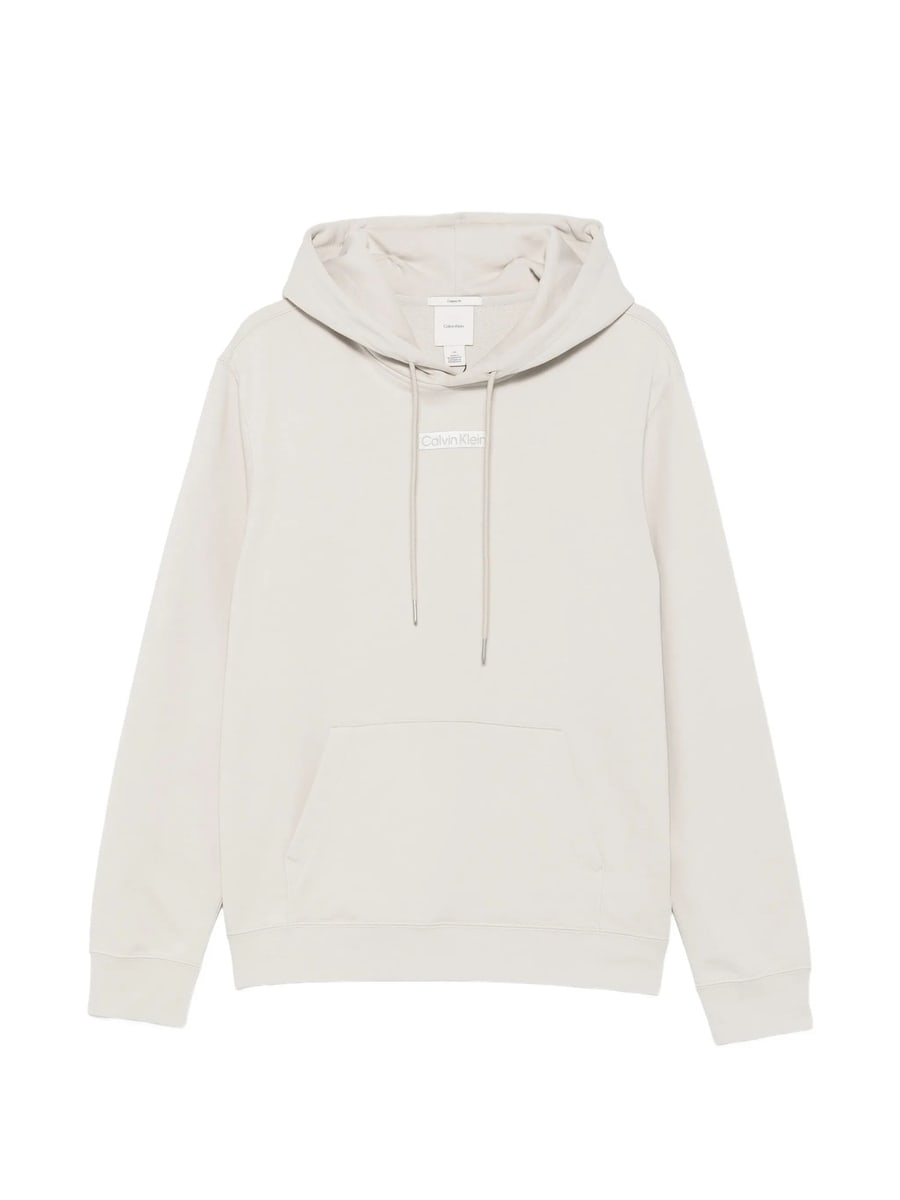 Calvin Klein Calvin Klein Logo-patch Drawstring Hoodie