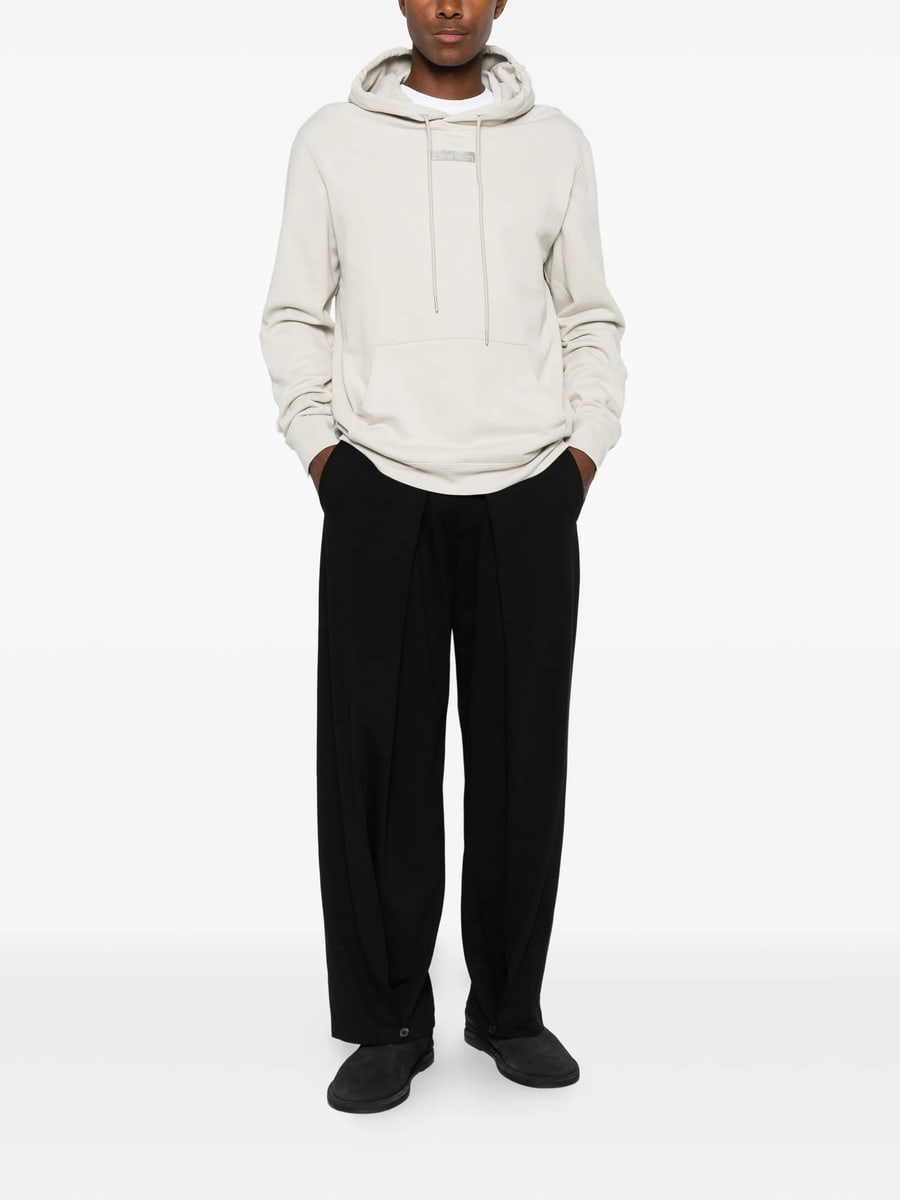 Calvin Klein Calvin Klein Logo-patch Drawstring Hoodie, view 4