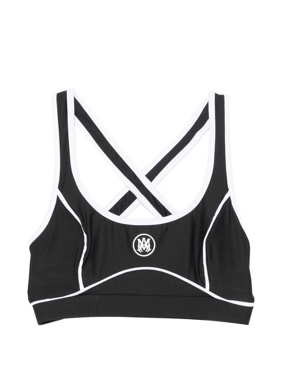Amiri Amiri Ma Logo-detail Sports Bra