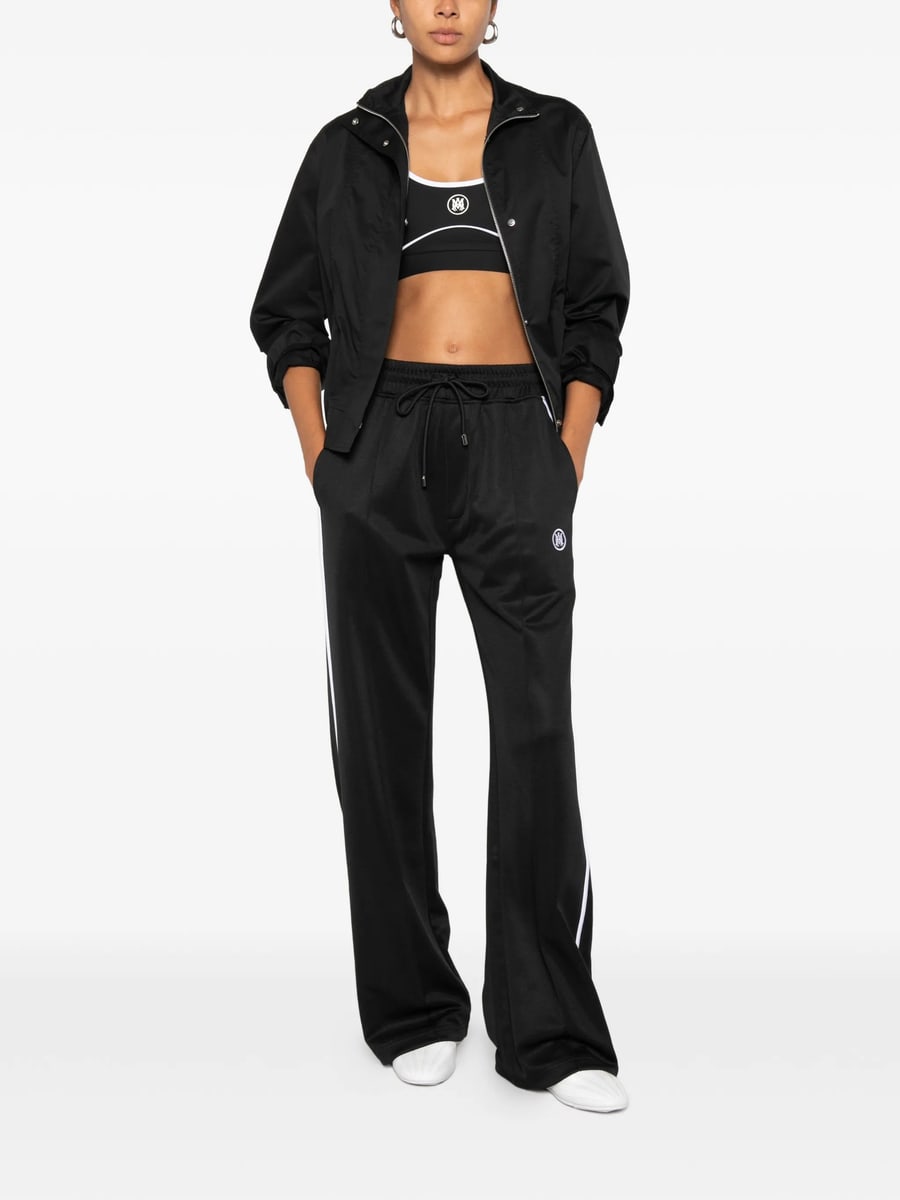 Amiri Amiri Ma Logo-detail Sports Bra, view 3