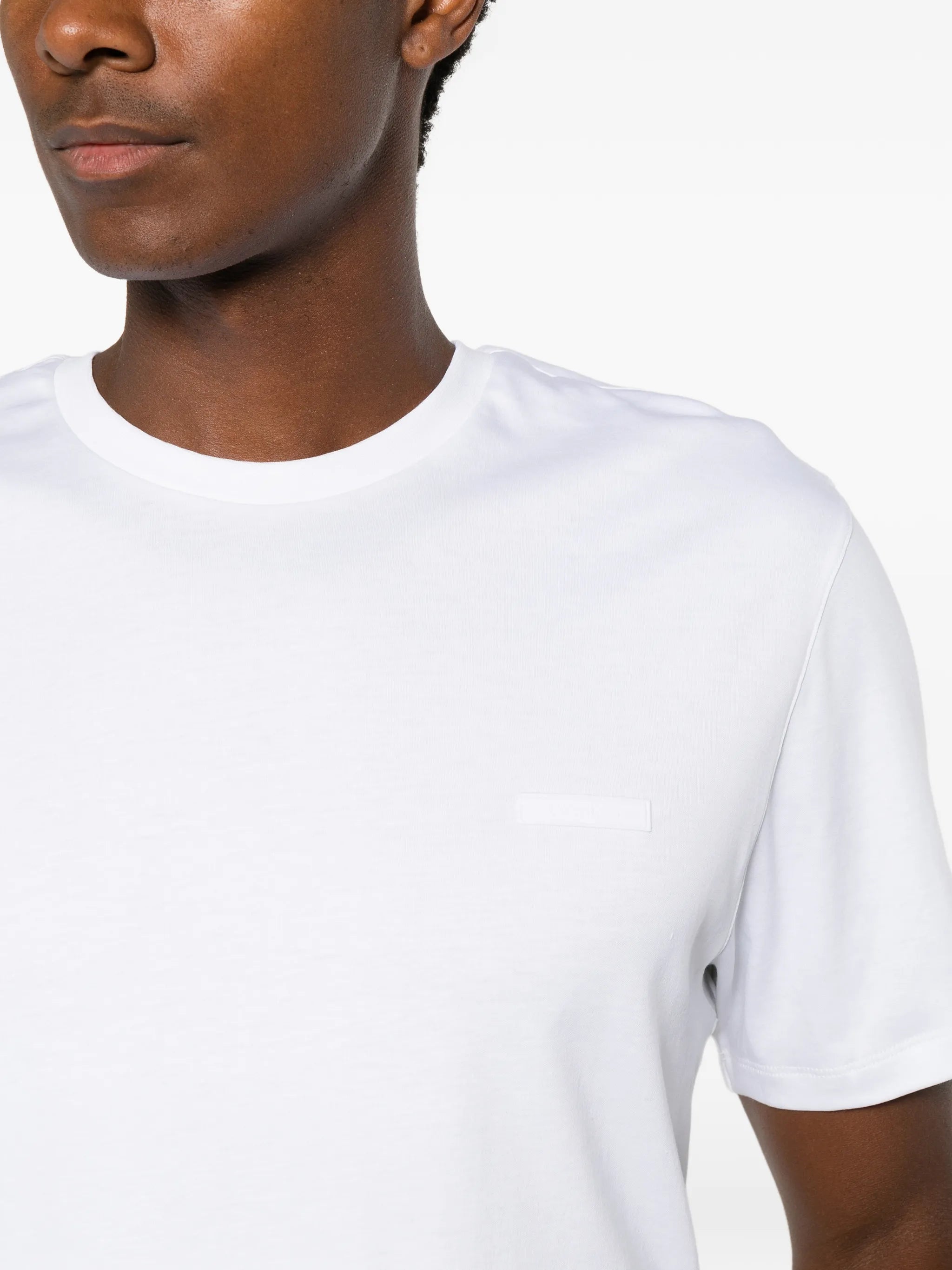 Calvin Klein Calvin Klein Logo-patch Short-sleeve T-shirt, view 2