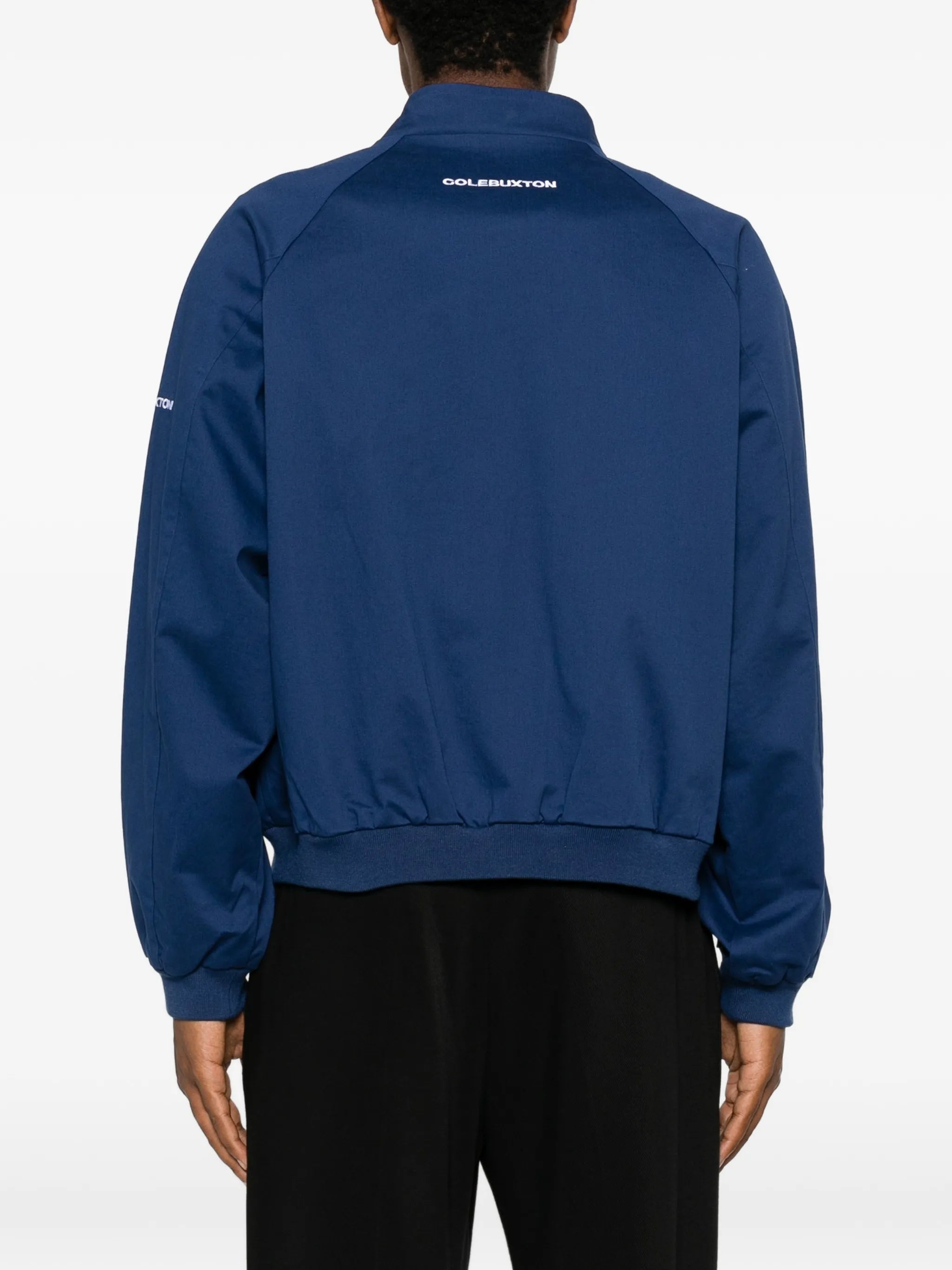 Cole Buxton Cole Buxton Logo-print Raglan-sleeve Jacket, view 2