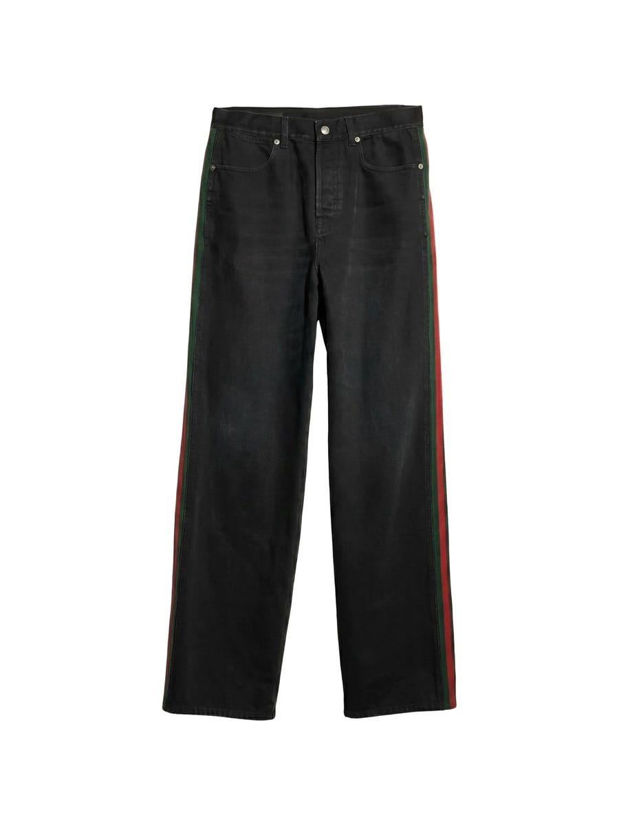 Gucci Gucci Zip-up Jeans