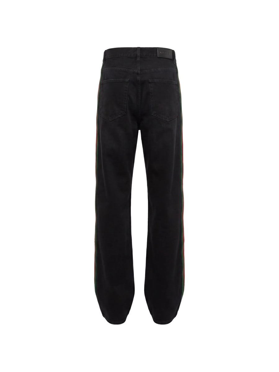Gucci Gucci Zip-up Jeans, view 2