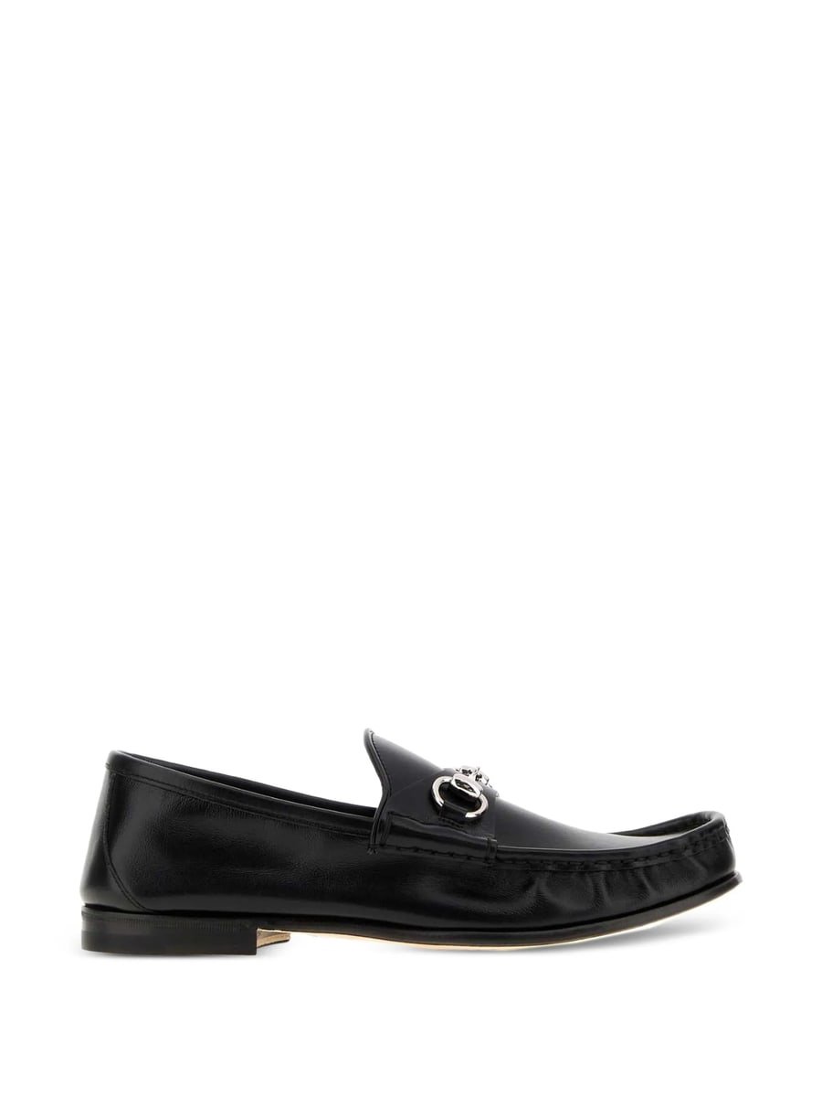 Gucci Gucci Lugano Horsebit Loafers