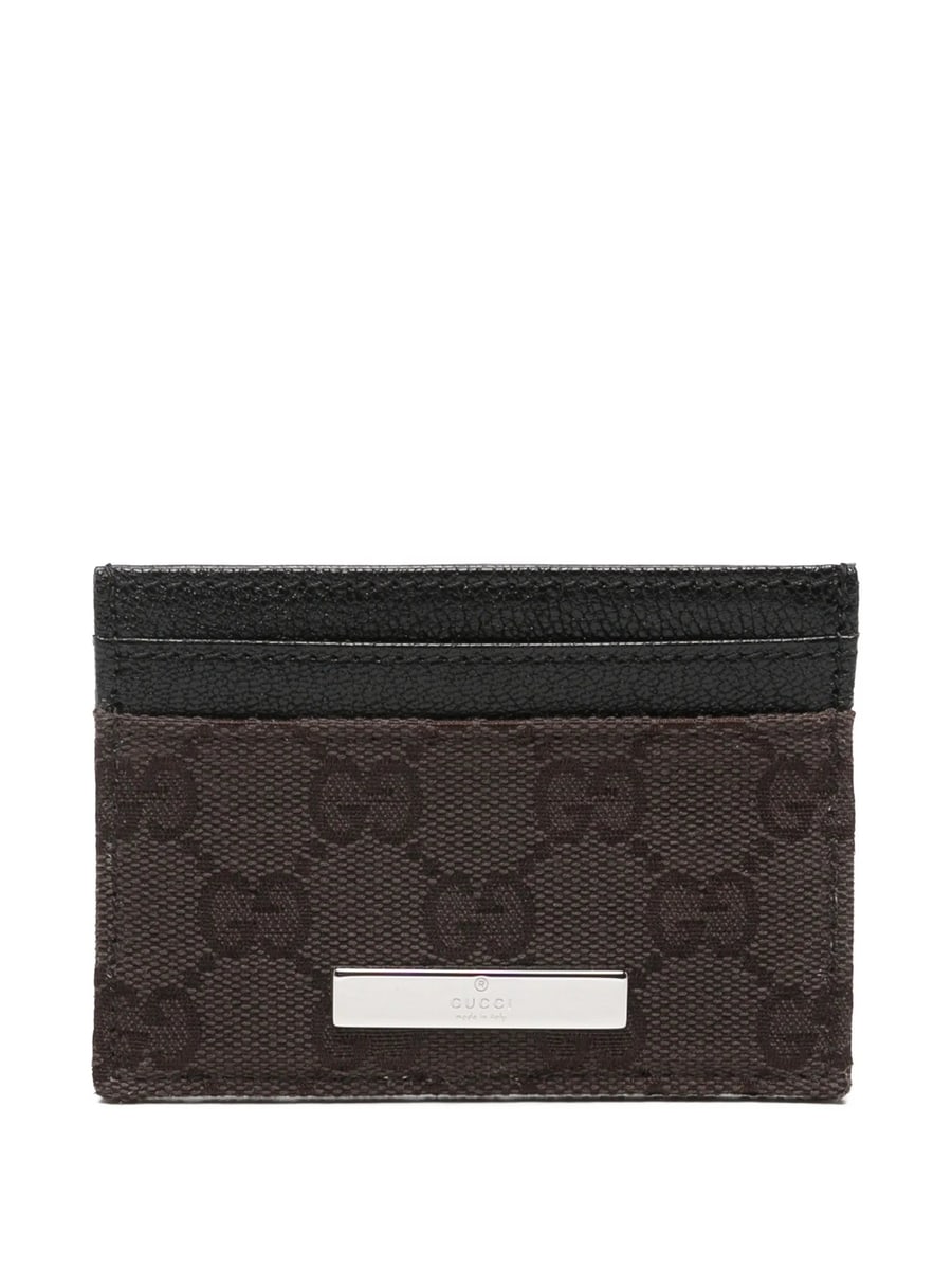 Gucci Gucci GG Supreme Card Holder