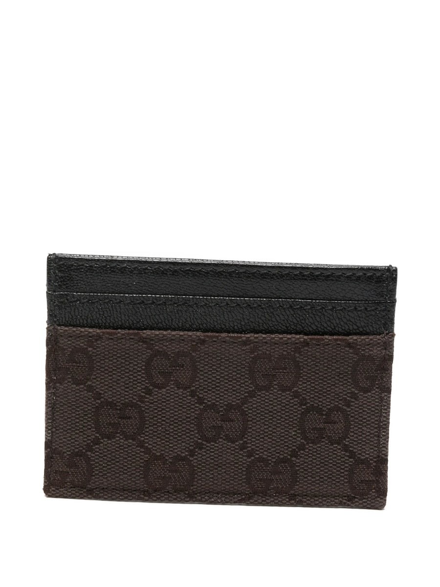 Gucci Gucci GG Supreme Card Holder, view 2
