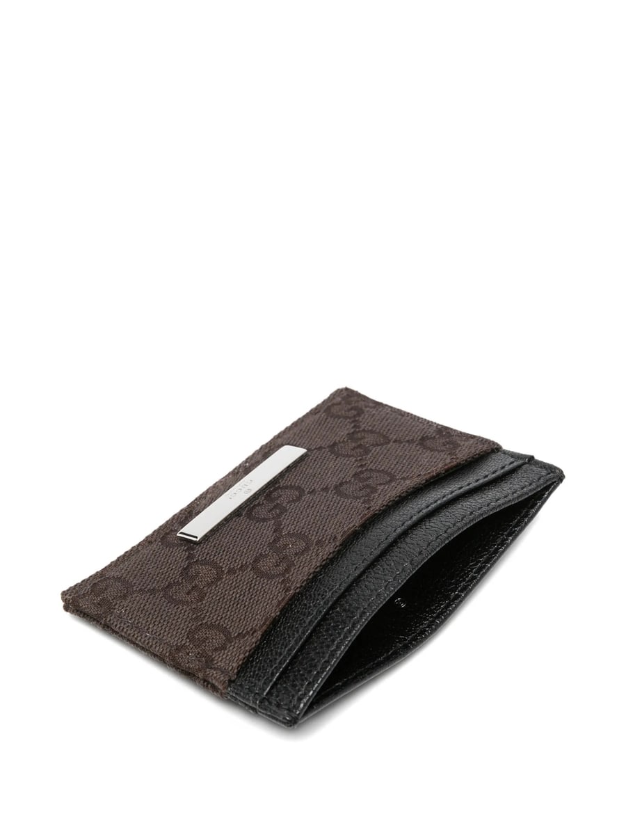 Gucci Gucci GG Supreme Card Holder, view 3