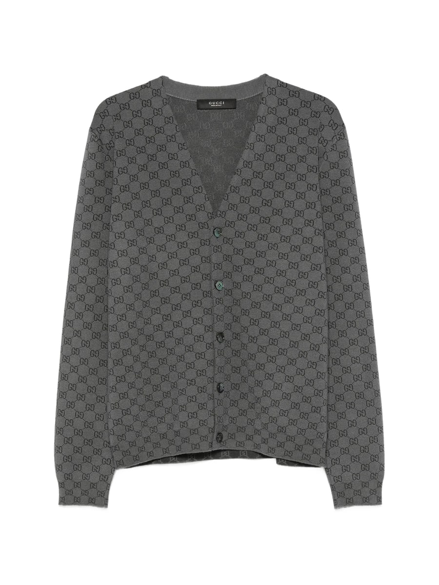 Gucci Gucci GG Supreme Cardigan