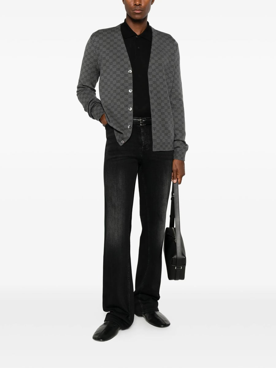 Gucci Gucci GG Supreme Cardigan, view 3