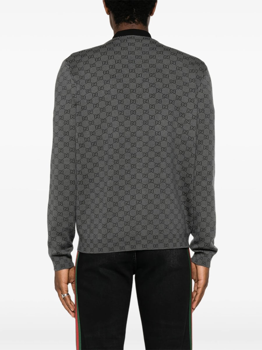 Gucci Gucci GG Supreme Cardigan, view 5