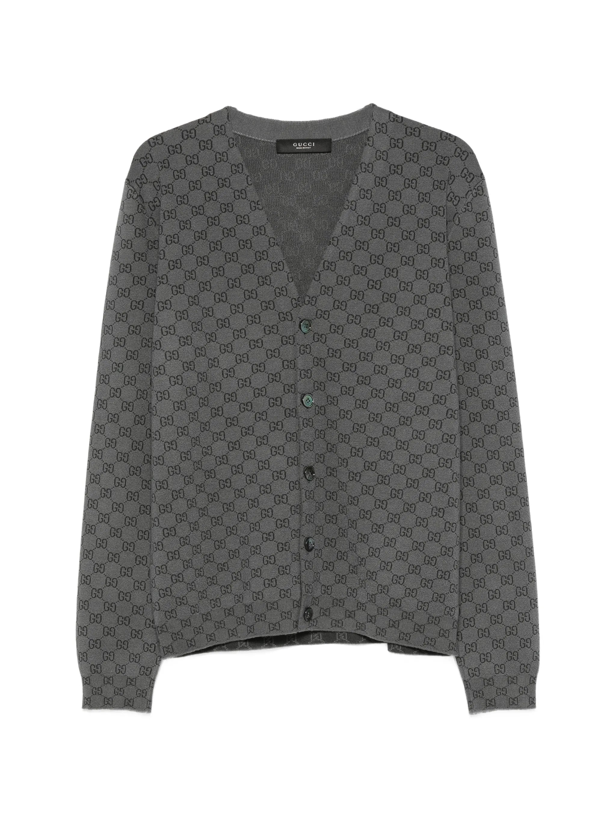 Gucci Gucci GG Supreme Cardigan