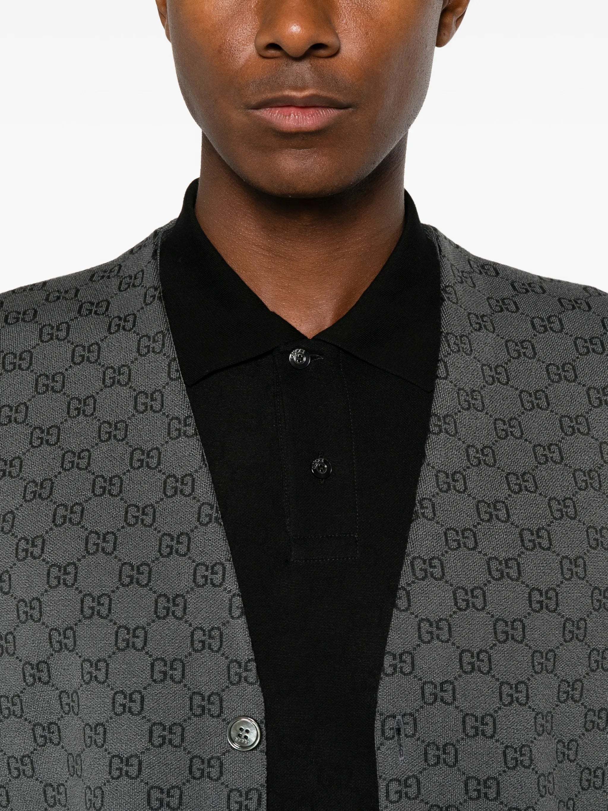 Gucci Gucci GG Supreme Cardigan, view 2