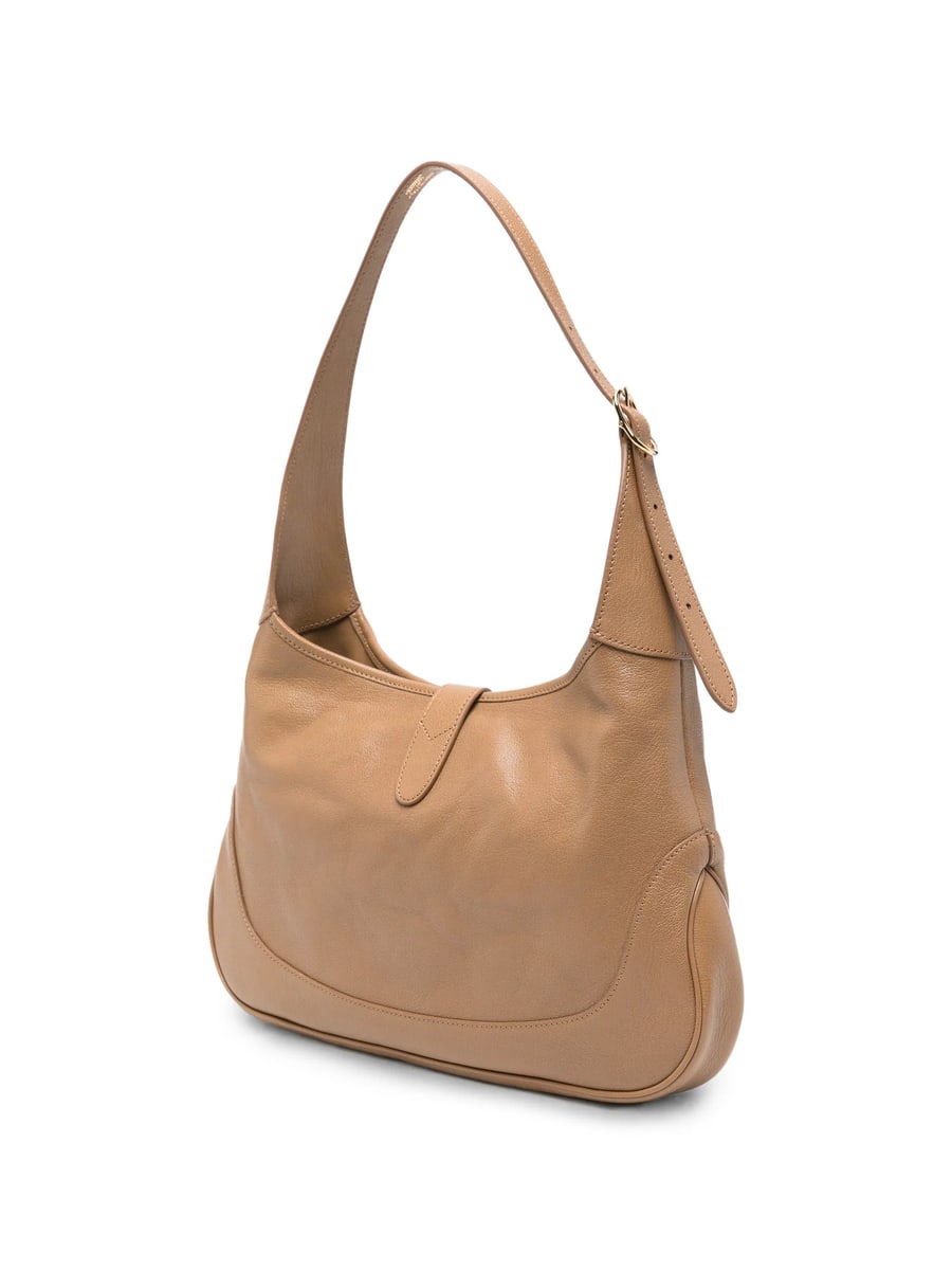 Gucci Gucci Jackie Leather Shoulder Bag, view 5