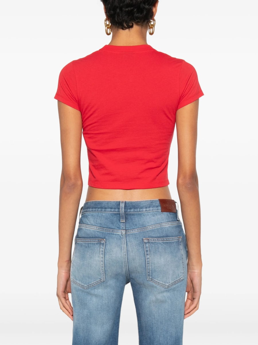 Gucci Gucci Interlocking G Logo-print T-shirt, view 5