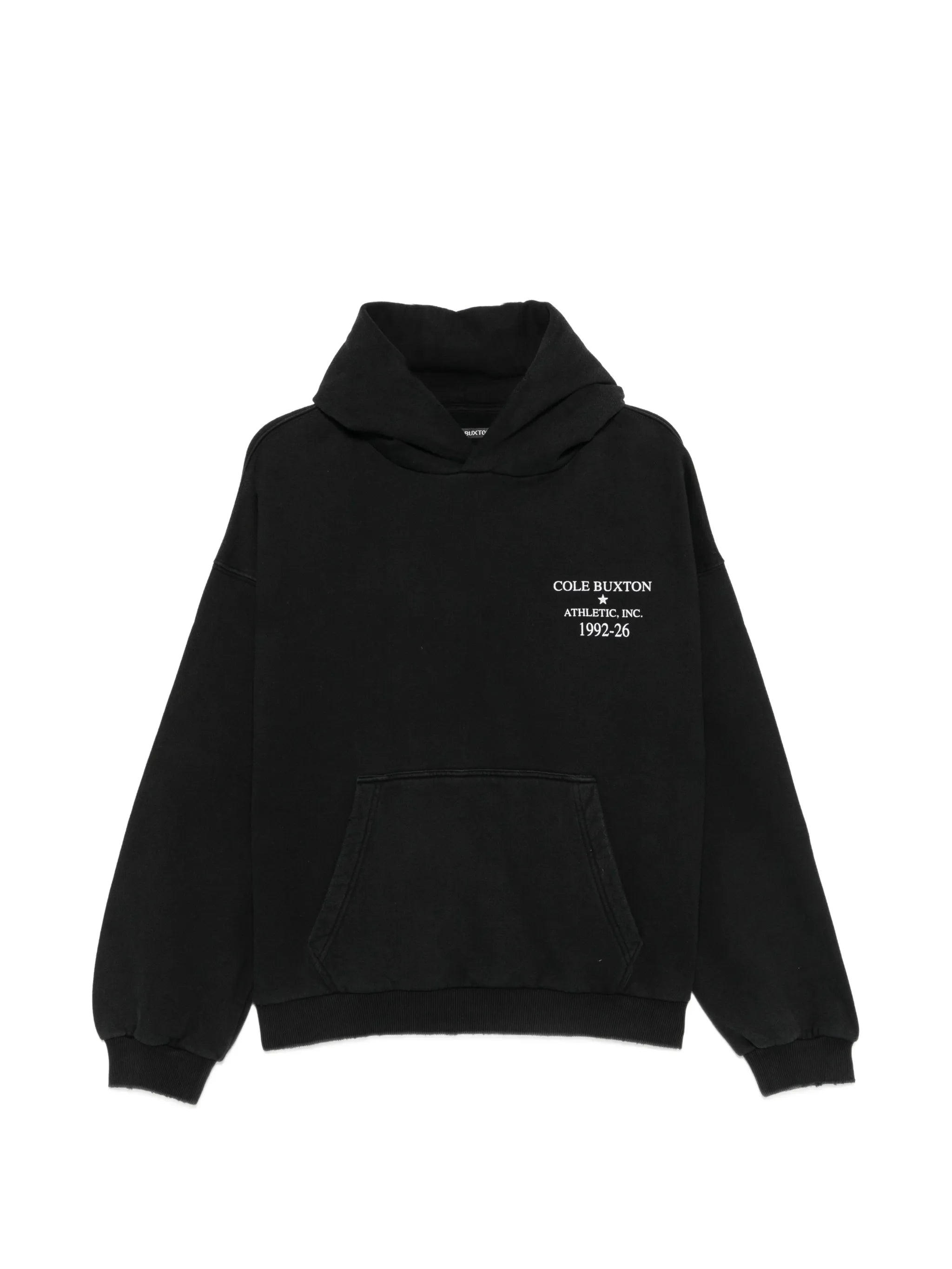 Cole Buxton Cole Buxton Logo-print Hoodie