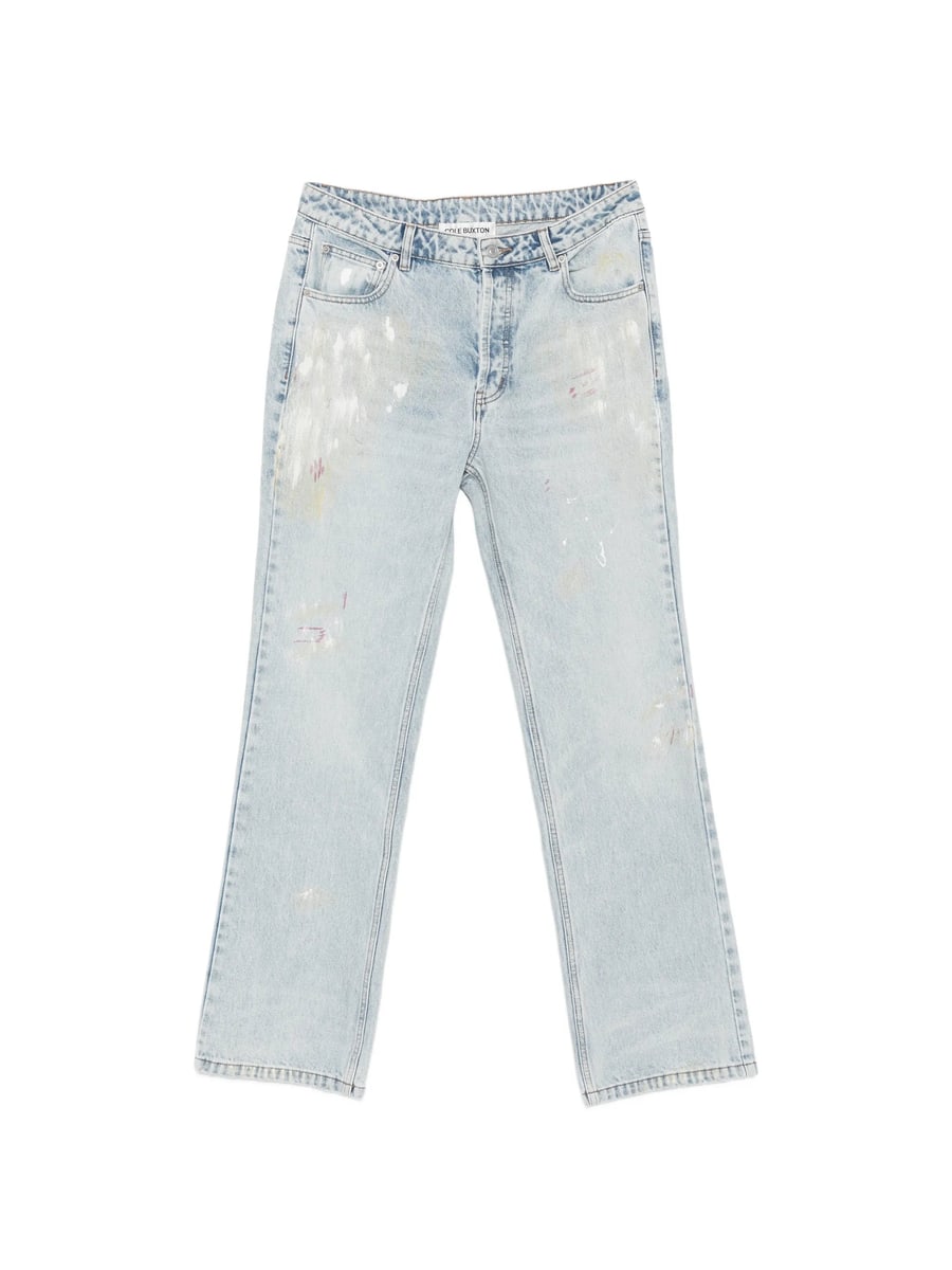 Cole Buxton Cole Buxton Paint-splatter Distressed Jeans