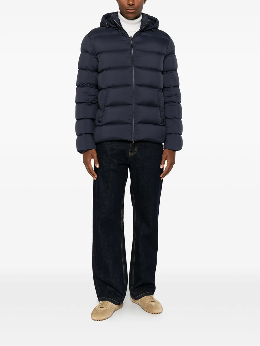 Herno Herno Hooded Padded Jacket, view 4