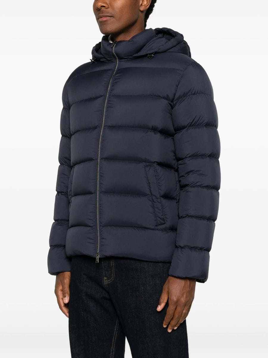 Herno Herno Hooded Padded Jacket, view 5