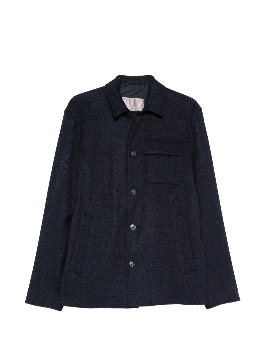 Herno Herno Chest Flap-pocket Button-up Jacket