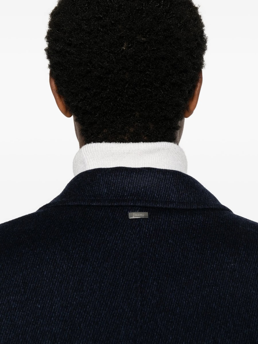 Herno Herno Chest Flap-pocket Button-up Jacket, view 3