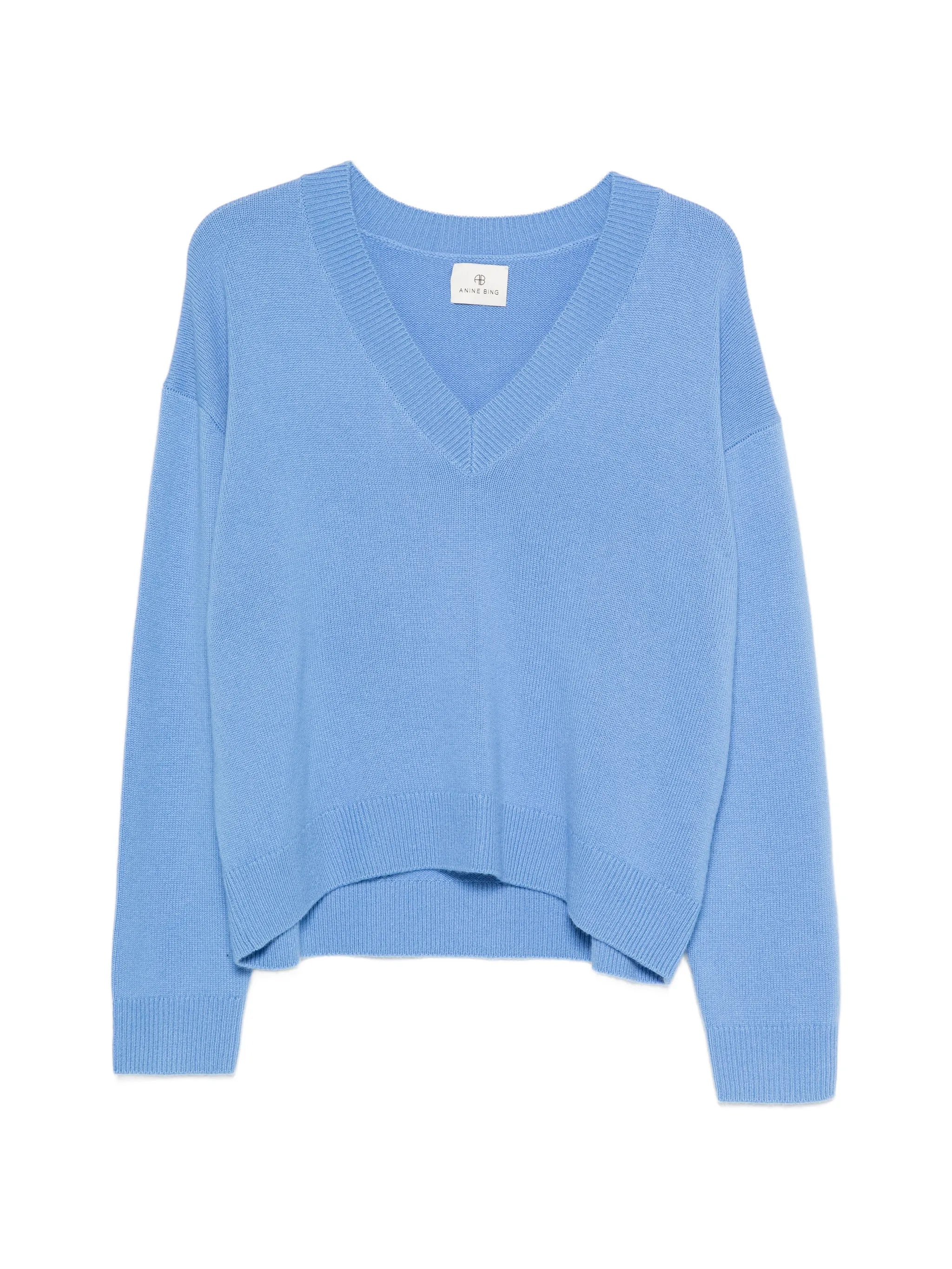 Anine Bing Anine Bing Lee Sweater - Storm Blue