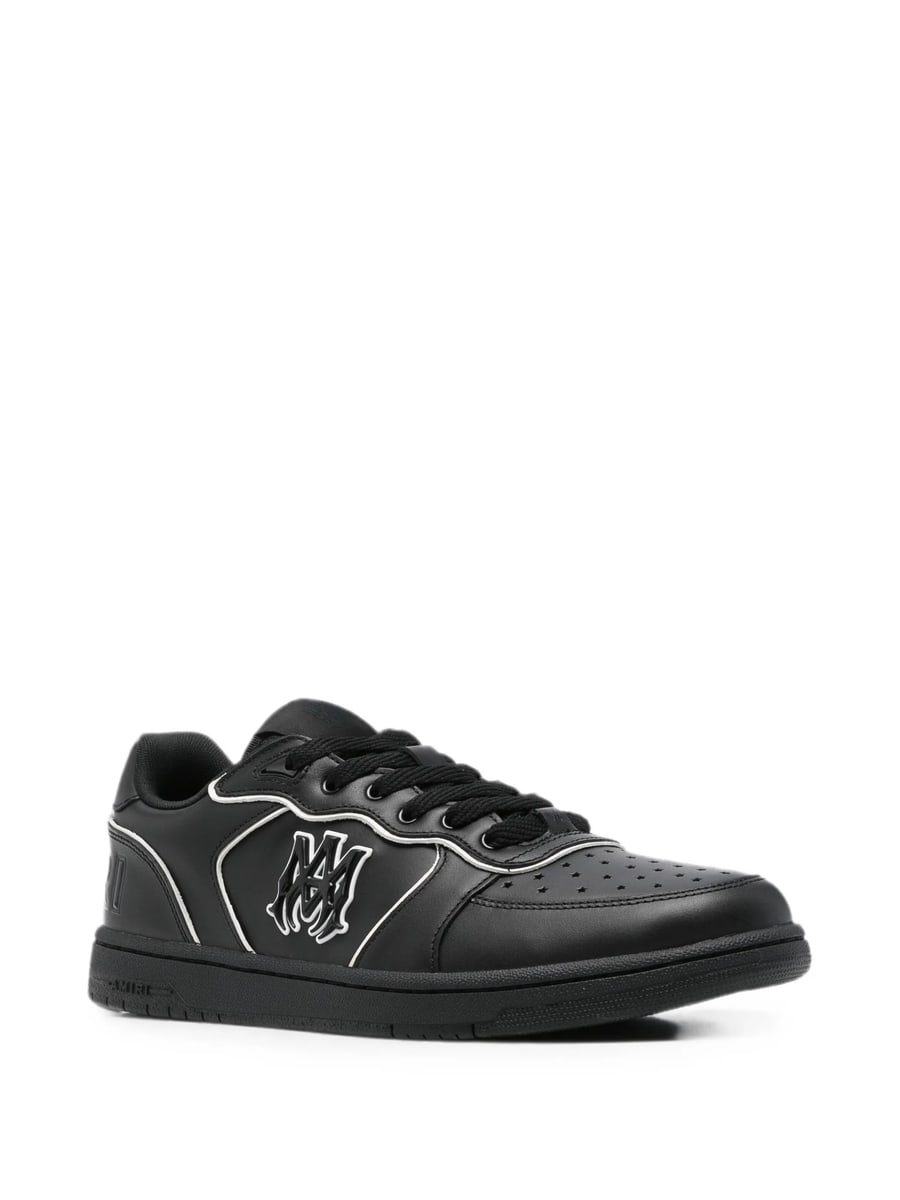 Amiri Amiri Newport Logo-patch Sneakers, view 2