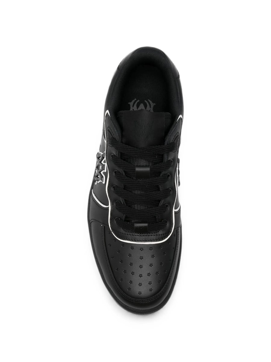 Amiri Amiri Newport Logo-patch Sneakers, view 3