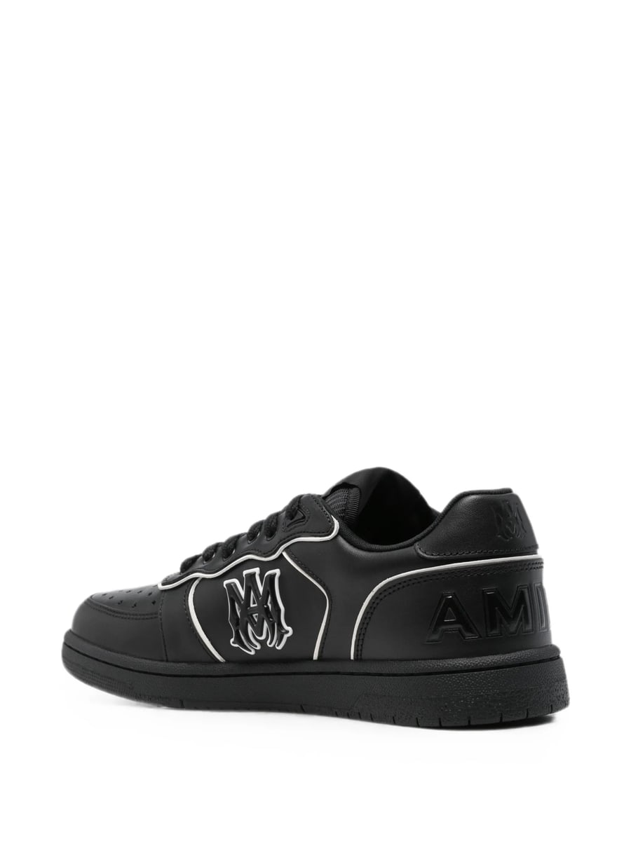 Amiri Amiri Newport Logo-patch Sneakers, view 4