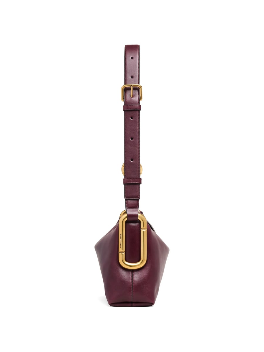 Marc Jacobs Marc Jacobs Leather Shoulder Bag, view 3