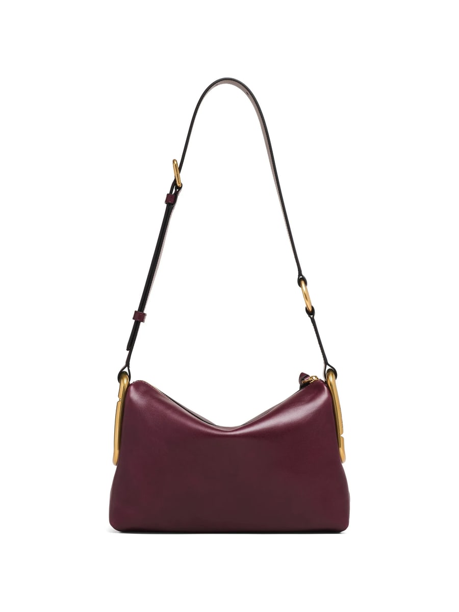 Marc Jacobs Marc Jacobs Leather Shoulder Bag, view 4