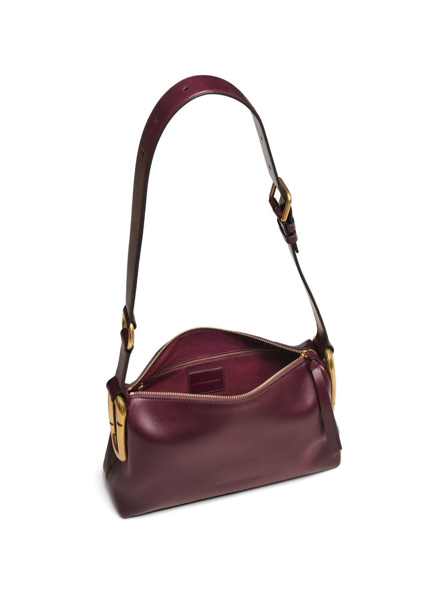 Marc Jacobs Marc Jacobs Leather Shoulder Bag, view 5