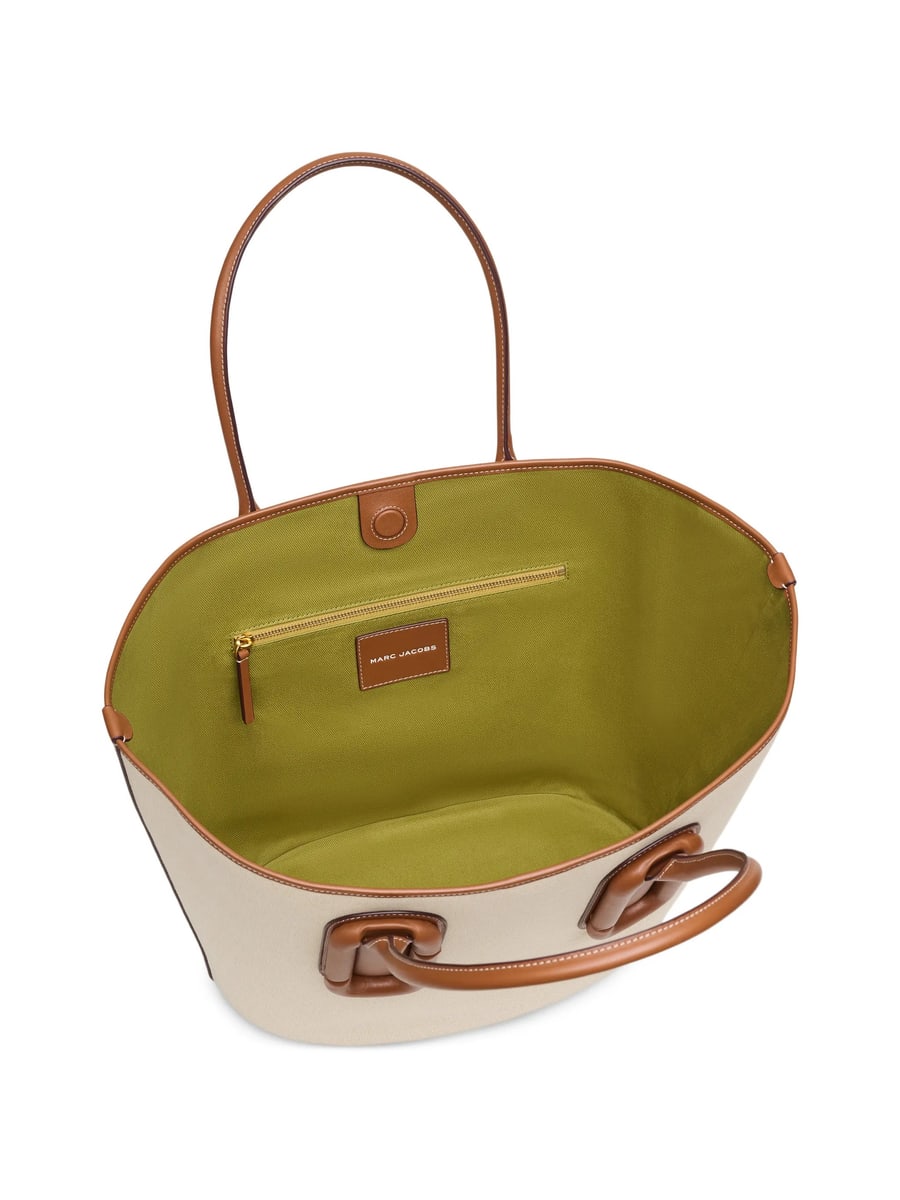 Marc Jacobs Marc Jacobs Babe Tote In Canvas, view 4