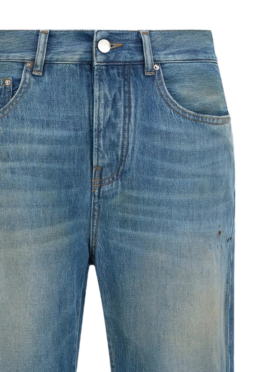 Amiri Amiri Slash Bootcut Jeans, view 2