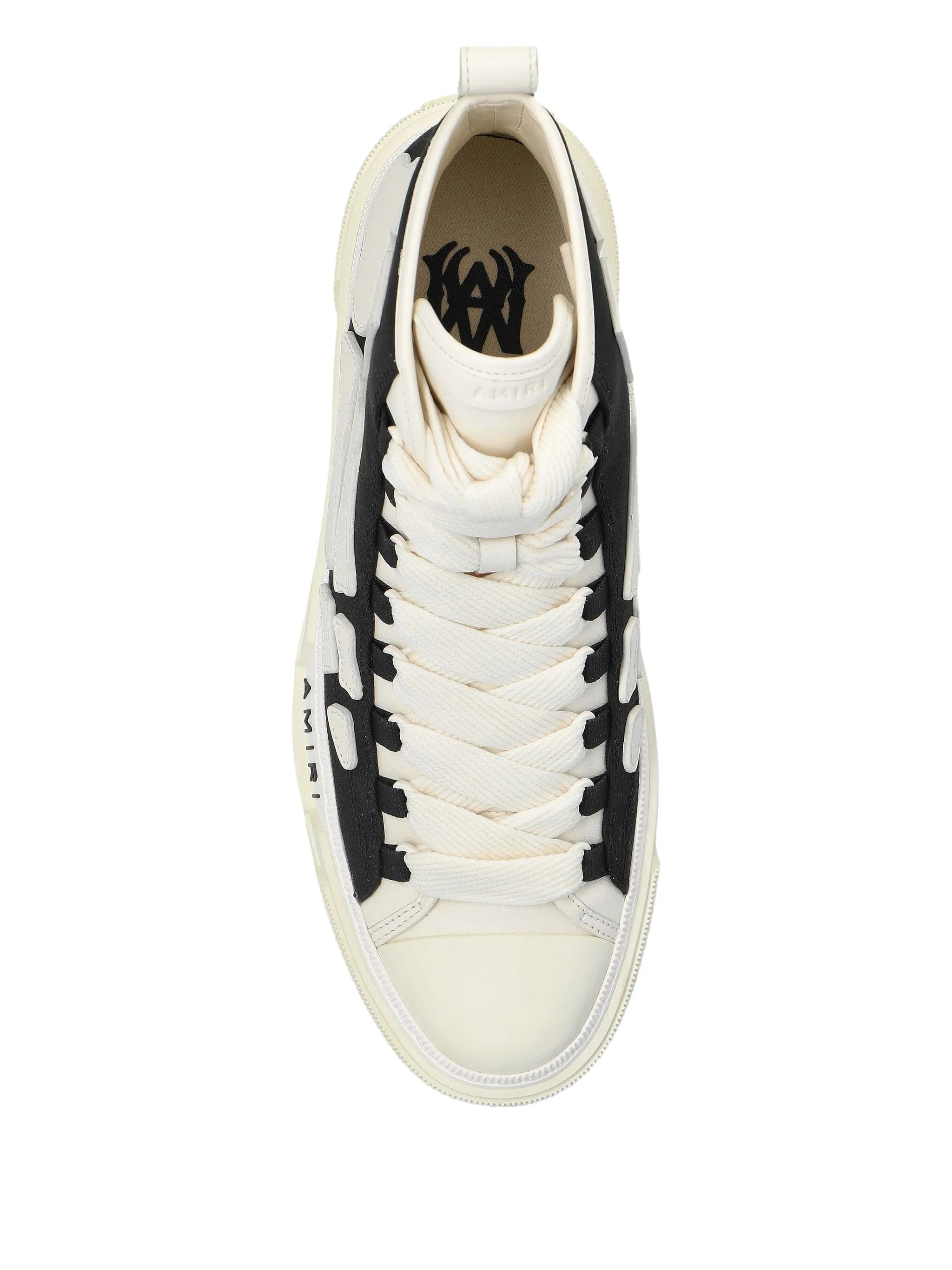 Amiri Amiri Skel Court Hi Sneakers, view 2