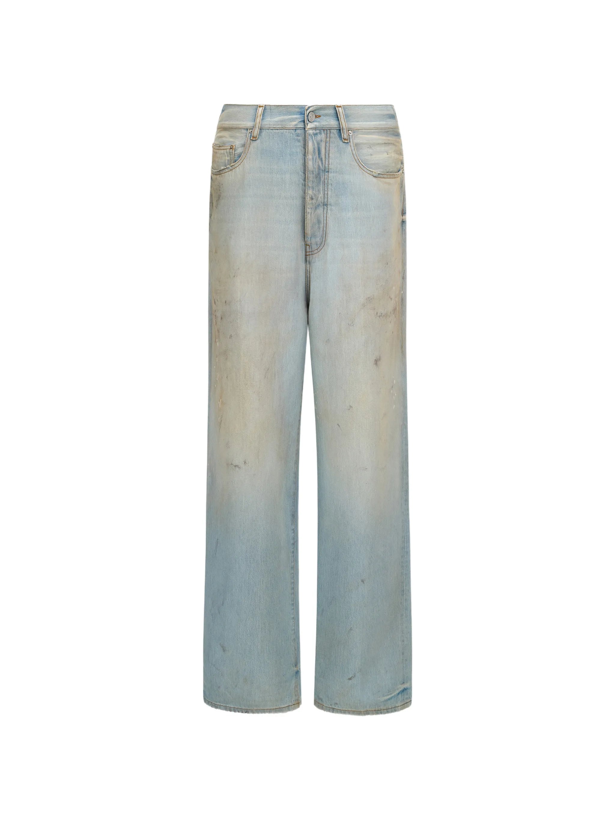 Amiri Amiri Faded Baggy Jeans
