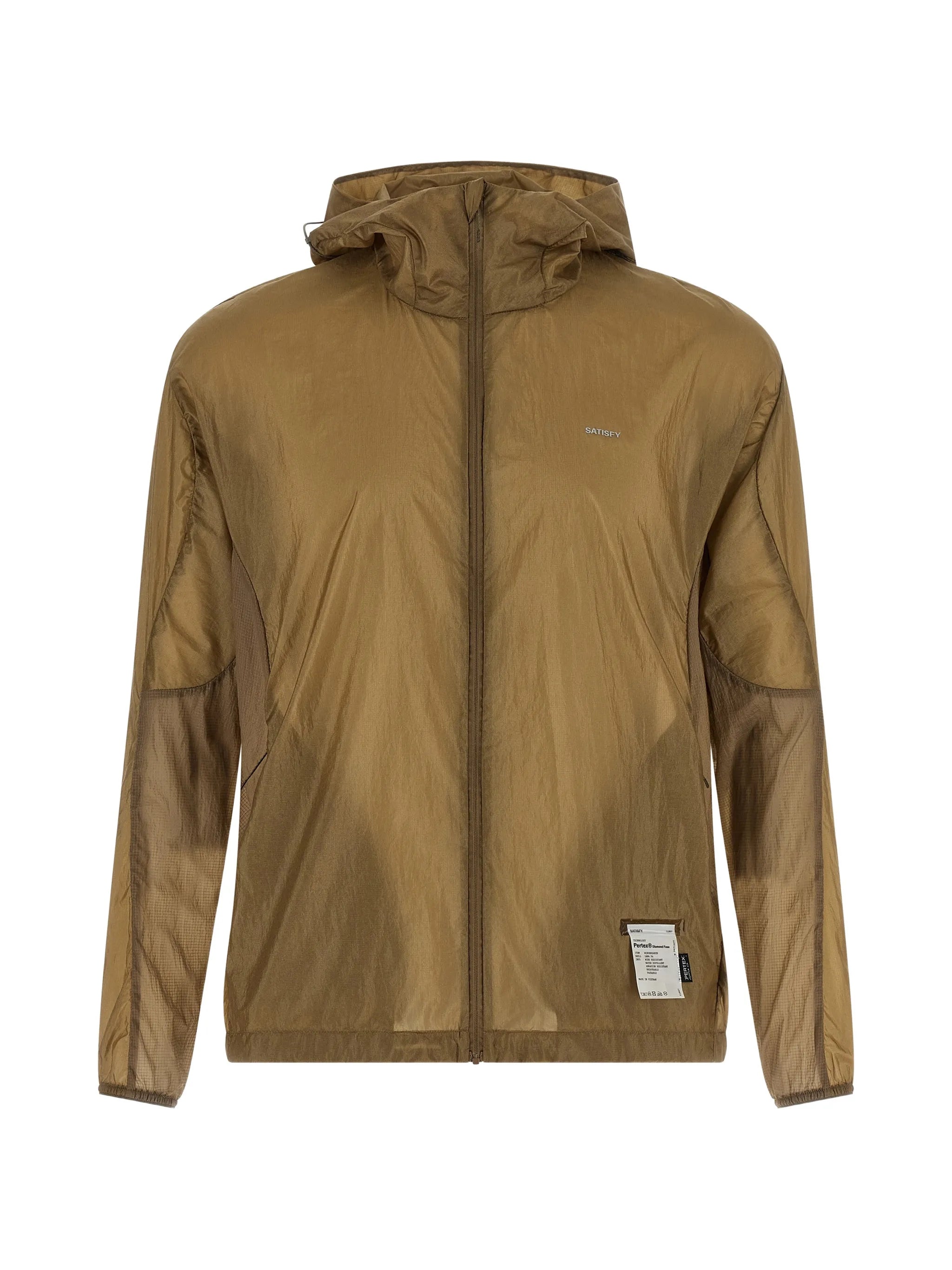 Satisfy Satisfy Pertex® Diamond Fuse Hooded Jacket
