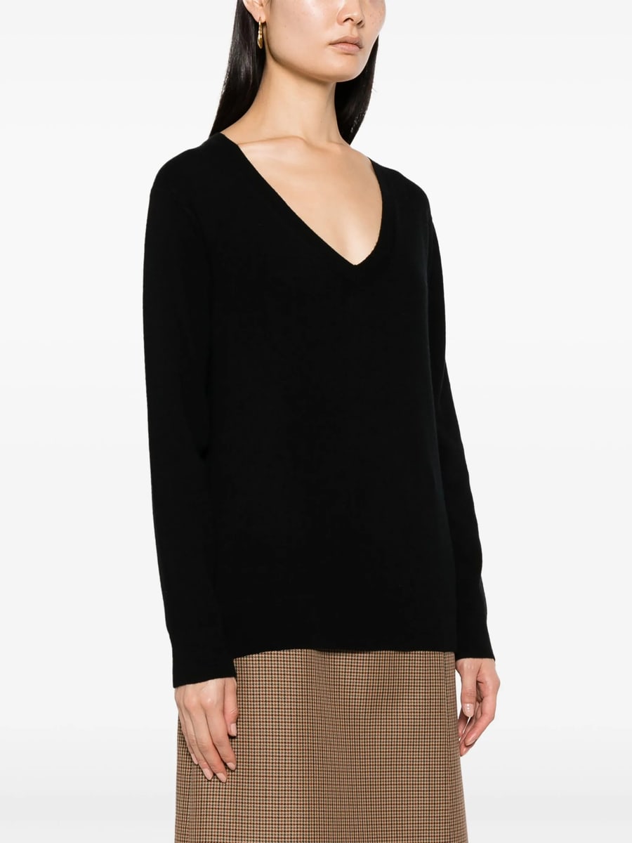 Vince Vince Weekend V-neck Sweater, view 3