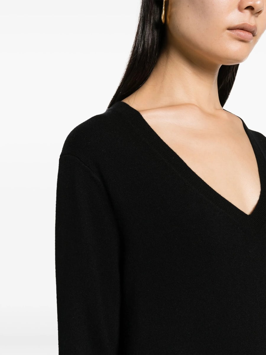 Vince Vince Weekend V-neck Sweater, view 4