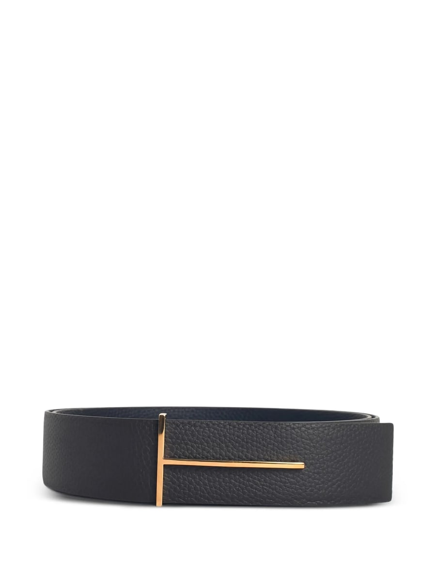 Tom Ford Tom Ford Textured Reversible Belt