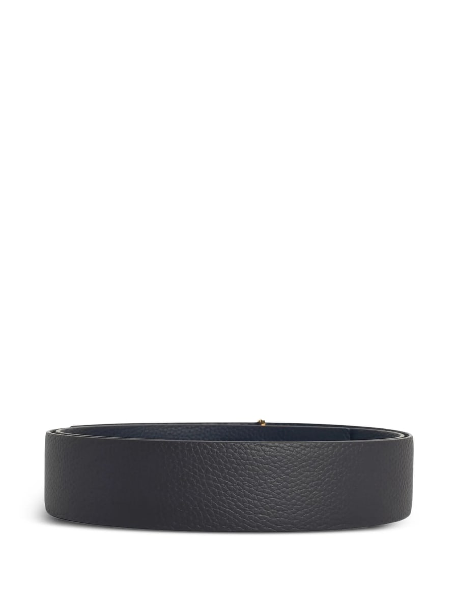 Tom Ford Tom Ford Textured Reversible Belt, view 2