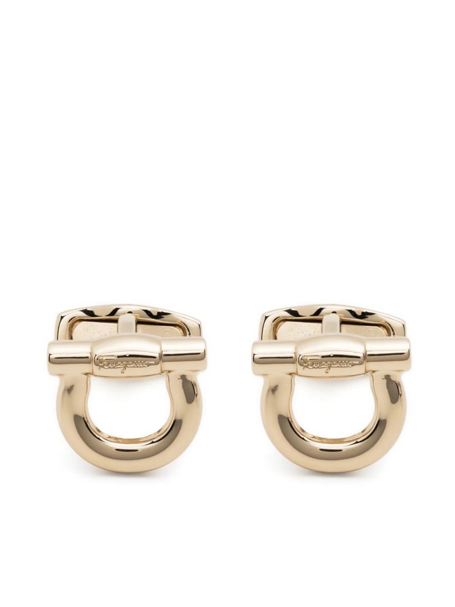 Ferragamo Ferragamo Gancini Cufflinks