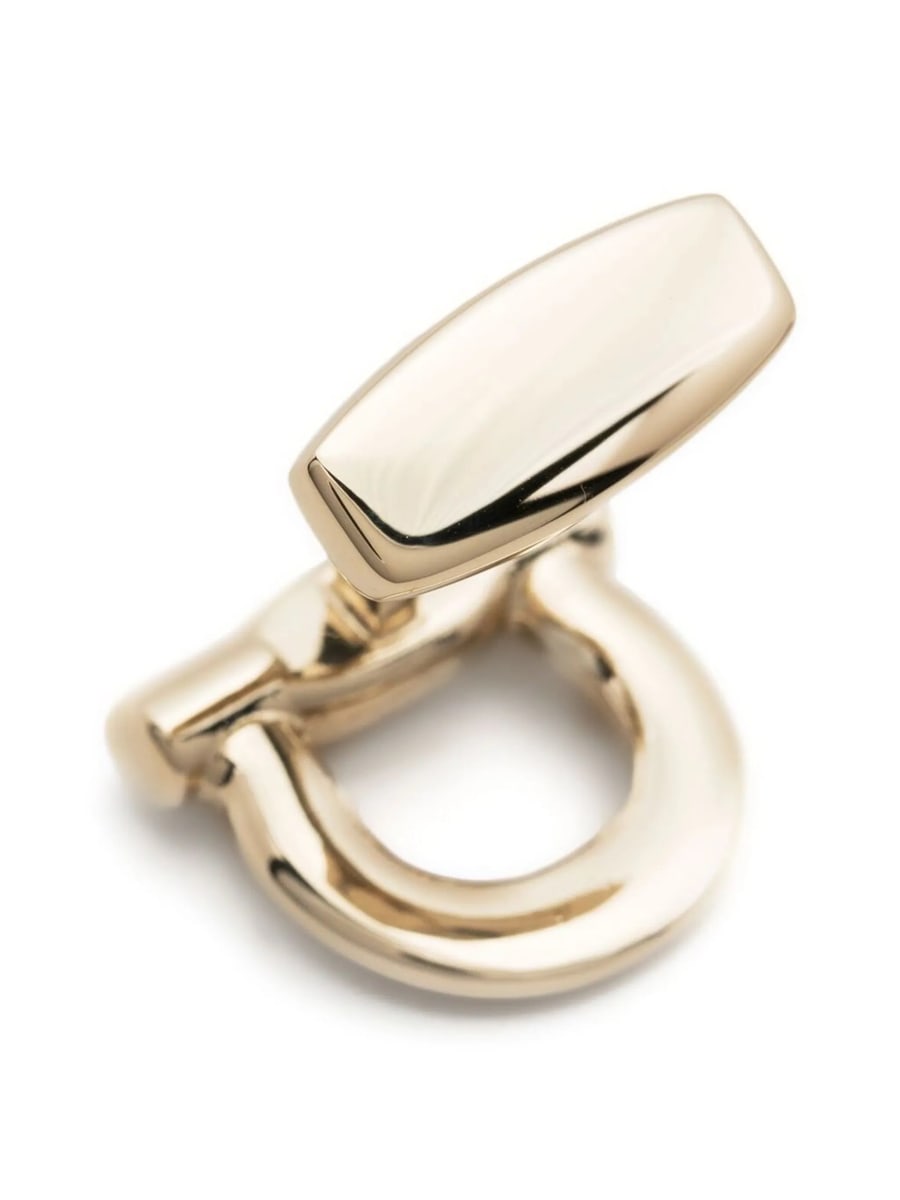 Ferragamo Ferragamo Gancini Cufflinks, view 2