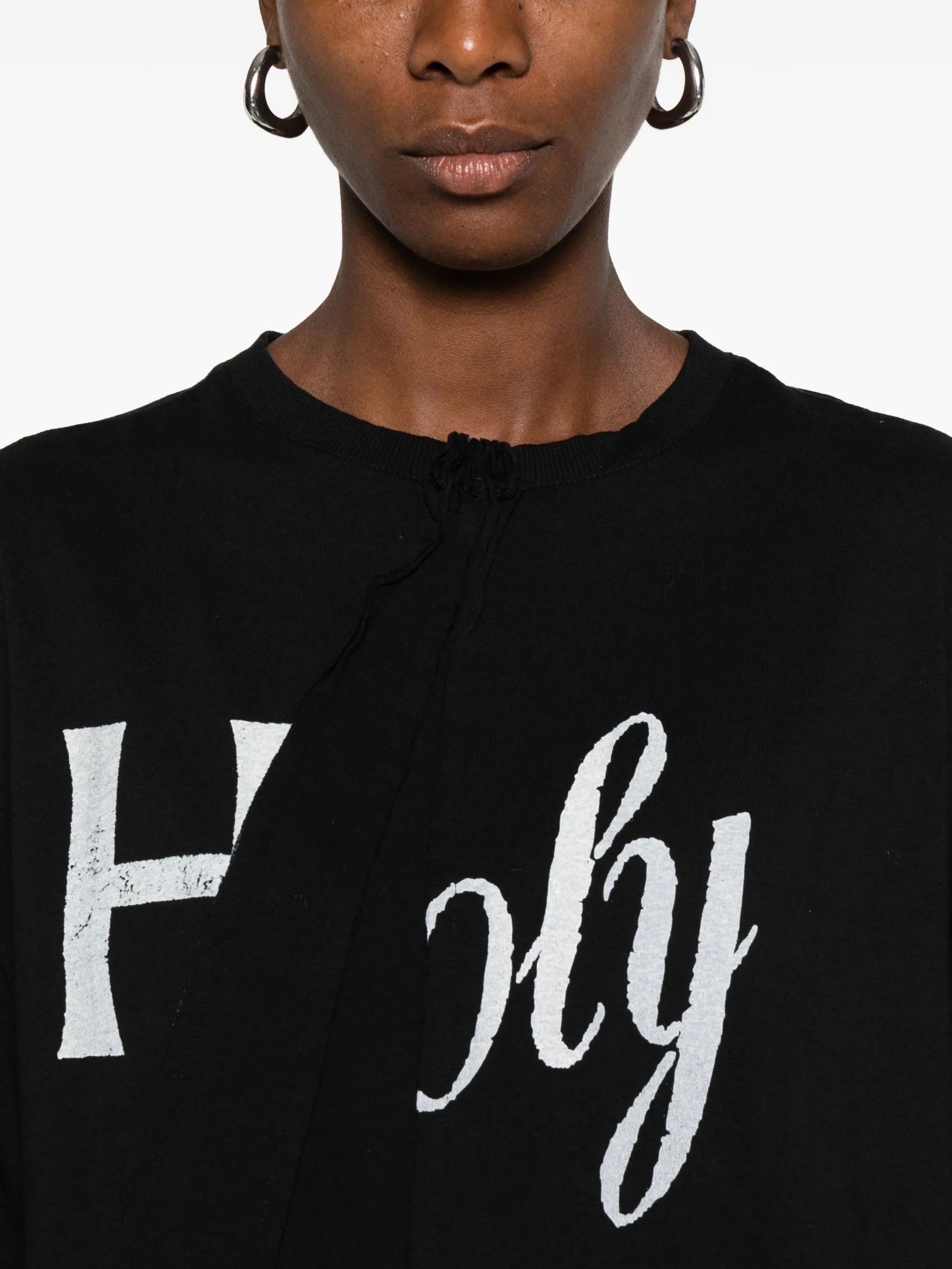 Ann Demeulemeester Ann Demeulemeester Hardon Graphic-print T-shirt, view 2